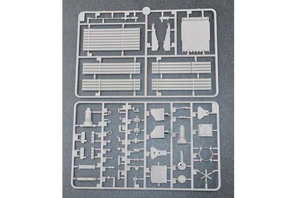 РСЗО Град БМ-21 (поздняя версия) (Trumpeter 01014) 1/35