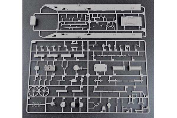 9К72 «Ельбрус» - SS-1D SCUD-C (Trumpeter 01019) 1/35