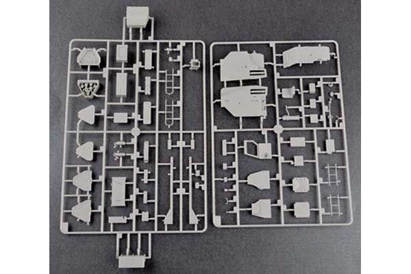 9К72 «Ельбрус» - SS-1D SCUD-C (Trumpeter 01019) 1/35