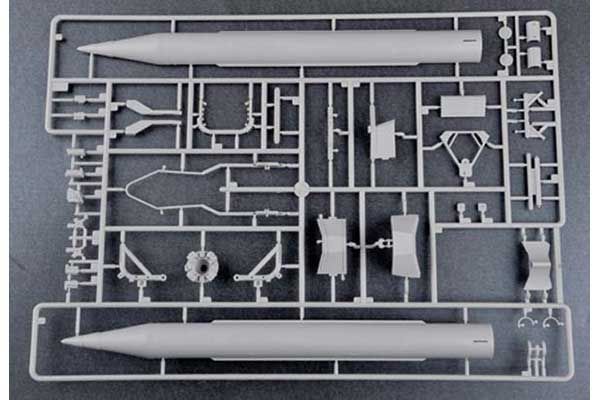9К72 «Ельбрус» - SS-1D SCUD-C (Trumpeter 01019) 1/35