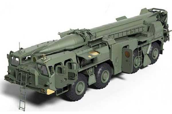 9К72 «Ельбрус» - SS-1D SCUD-C (Trumpeter 01019) 1/35