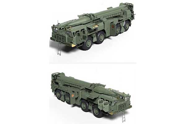 9К72 «Ельбрус» - SS-1D SCUD-C (Trumpeter 01019) 1/35