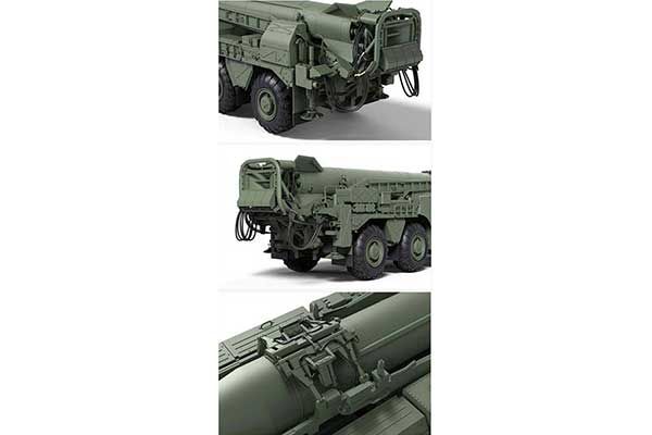 9К72 «Ельбрус» - SS-1D SCUD-C (Trumpeter 01019) 1/35