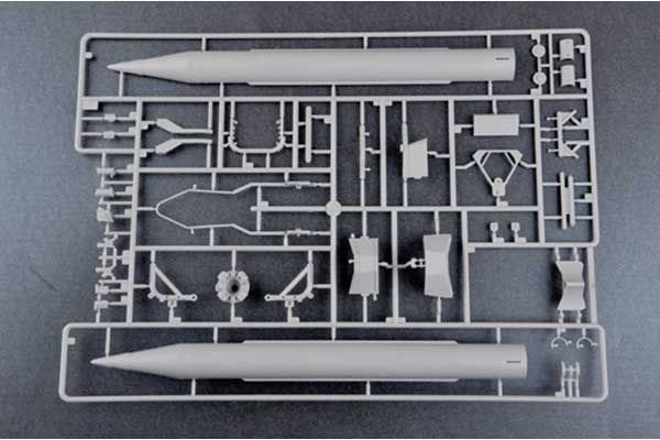 9К72 «Ельбрус» - SS-1D SCUD-C (Trumpeter 01019) 1/35
