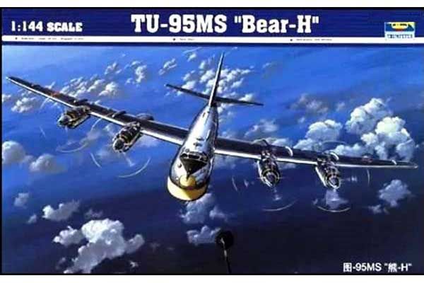 Туполєв Ту-95МС (Trumpeter 03904) 1/144