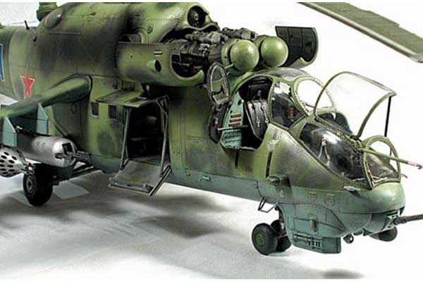 Мі-24В (Trumpeter 05103) 1/35