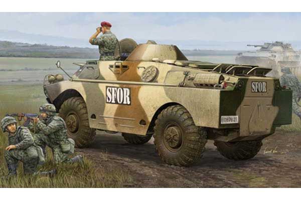 БРДМ-2 (Trumpeter 05512) 1/35