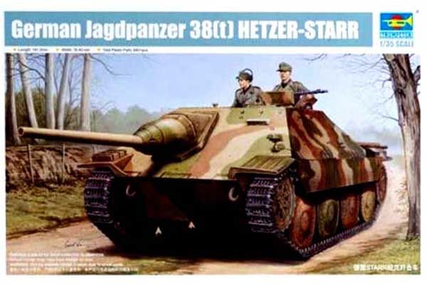 Jagdpanzer 38 (t) Hetzer-STARR (Trumpeter 05524) 1/35