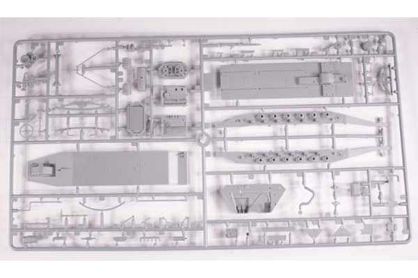 Ханомаг 251/3 Ausf.B (Zvezda 3604) 1/35