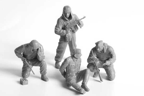 Советские разведчики 1943-1945 (Zvezda 3643) 1/35