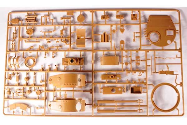T-VI Тигр Ausf. E (1/35) Zvezda 3646
