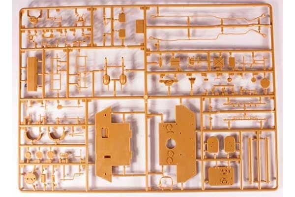 T-V Пантера Ausf.D (1/35) Zvezda 3678