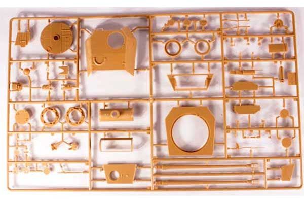 T-V Пантера Ausf.D (1/35) Zvezda 3678