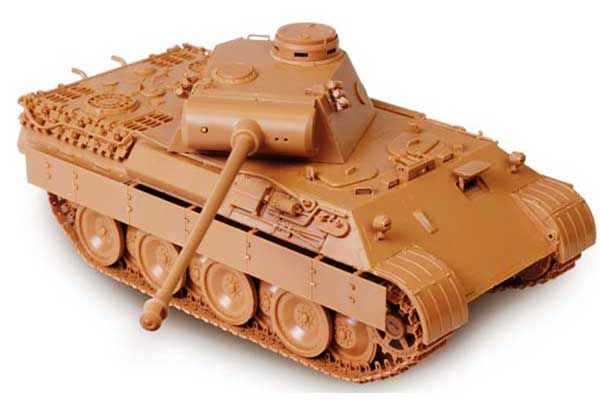 T-V Пантера Ausf.D (1/35) Zvezda 3678