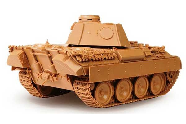 T-V Пантера Ausf.D (1/35) Zvezda 3678