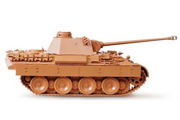 T-V Пантера Ausf.D (1/35) Zvezda 3678