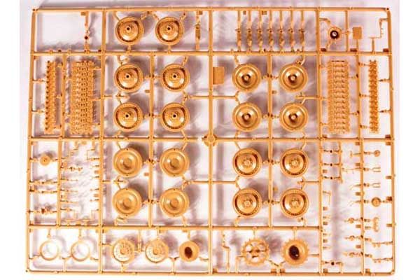 T-V Пантера Ausf.D (1/35) Zvezda 3678
