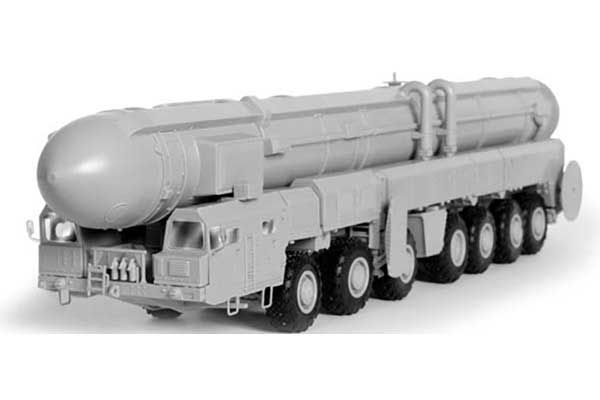 "Тополь" (Zvezda 5003) 1/72