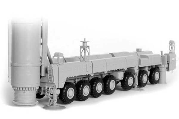 "Тополь" (Zvezda 5003) 1/72