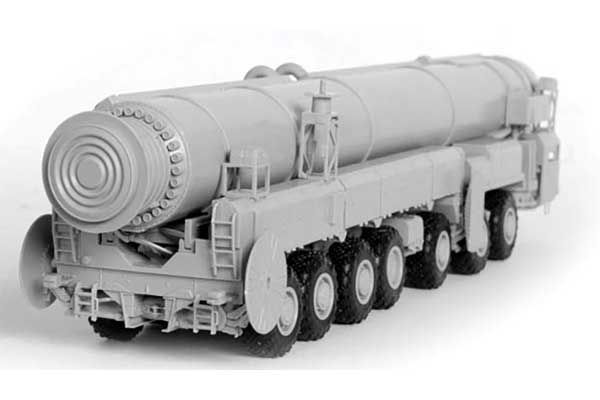 "Тополь" (Zvezda 5003) 1/72