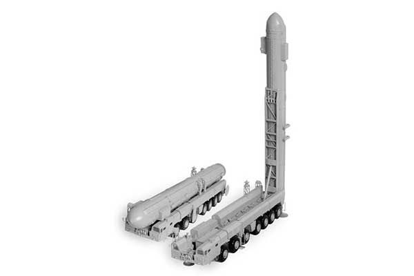 "Тополь" (Zvezda 5003) 1/72