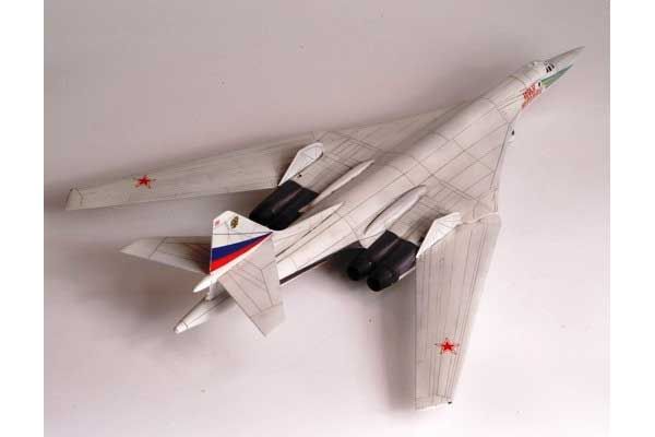 Ту-160 (Zvezda 7002) 1/72