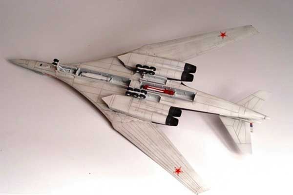 Ту-160 (Zvezda 7002) 1/72