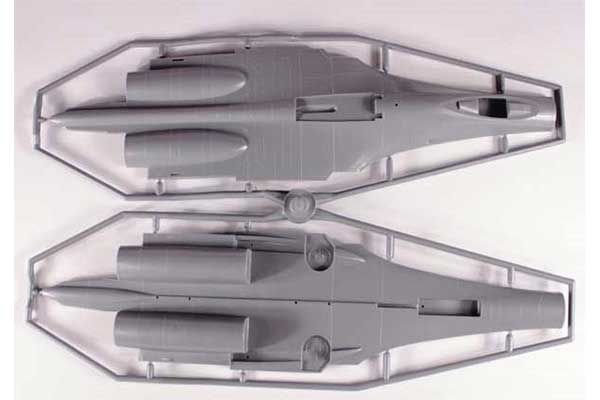 Подарочный набор с сборной моделью самолета СУ-27 (Zvezda 7206) 1/72