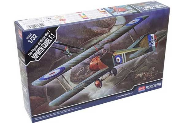 Sopwith Camel F.1 (Academy 12109) 1/32