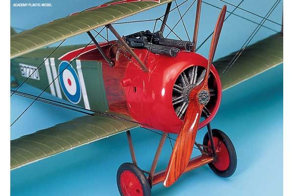 Sopwith Camel F.1 (Academy 12109) 1/32