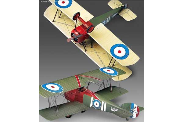 Sopwith Camel F.1 (Academy 12109) 1/32