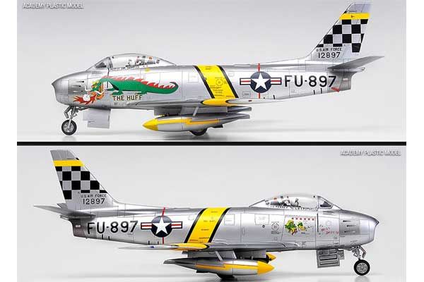 F-86F "The Huff" (Academy 12234) 1/48
