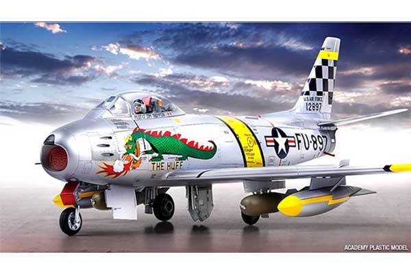 F-86F "The Huff" (Academy 12234) 1/48