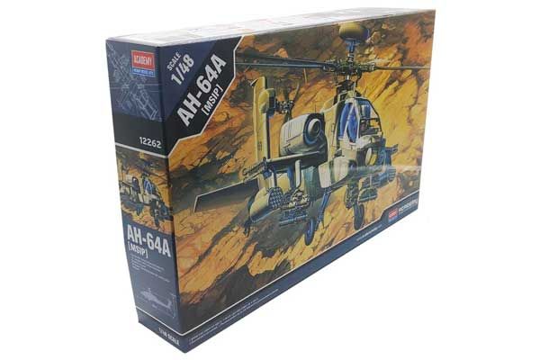 AH-64A Apache (Academy 12262) 1/48