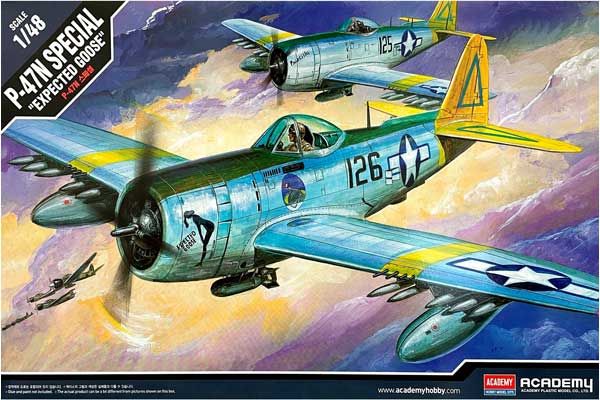 P-47N Special "Expected Goose" (Academy 12281) 1/48