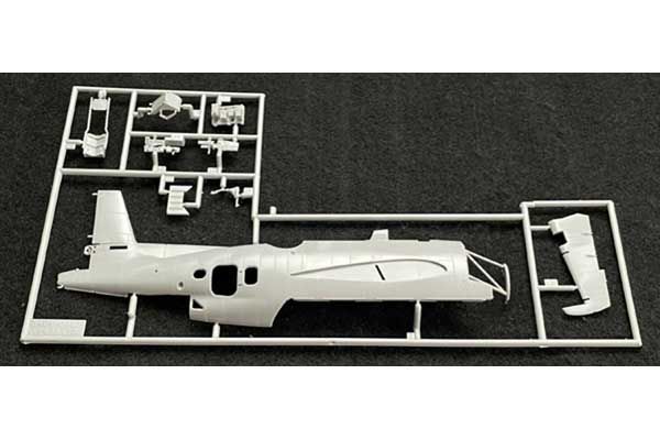 TBM-3 "USS Bunker Hill" (Academy 12285) 1/48