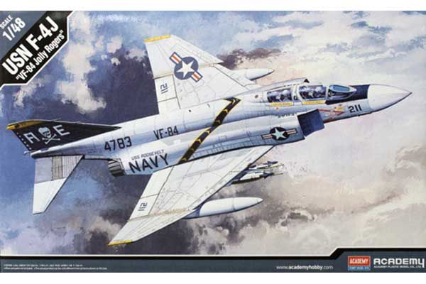 F-4J Phantom II 'VF-84 Jolly Rogers' (Academy 12305) 1/48