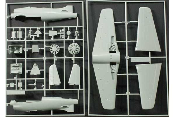 F8F-1/2 "USS Tarawa" (Academy 12313) 1/48