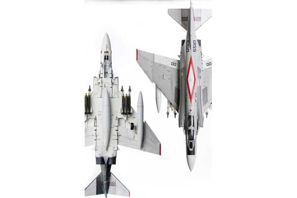 F-4J  'VF-102 Diamondbacks' (Academy 12323) 1/48