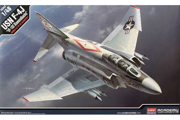 F-4J  'VF-102 Diamondbacks' (Academy 12323) 1/48