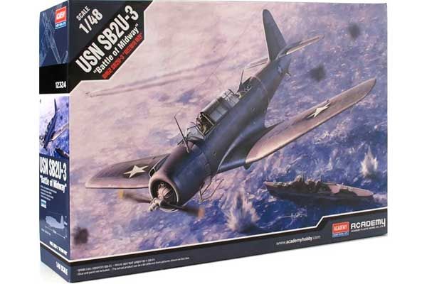 SB2U-3 "Битва за Мідвей" (Academy 12324) 1/48