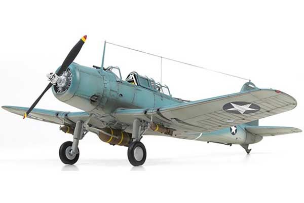 SB2U-3 "Битва за Мідвей" (Academy 12324) 1/48