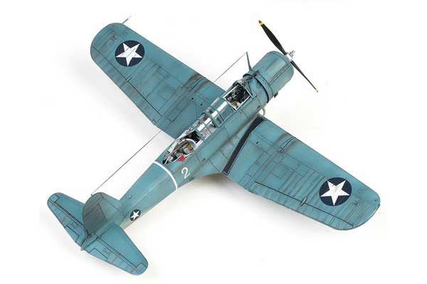SB2U-3 "Битва за Мідвей" (Academy 12324) 1/48