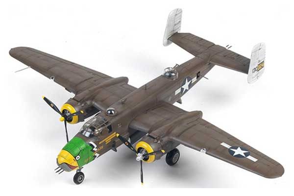 B-25D "Pacific Theatre" (Academy 12328) 1/48