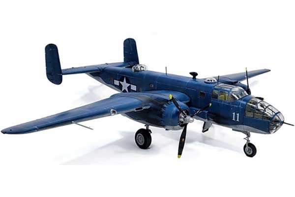 USMC PBJ-1D (B-25 Mitchell) (Academy 12334) 1/48