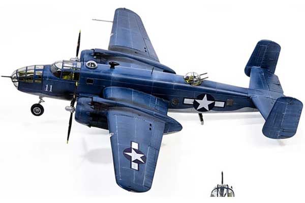 USMC PBJ-1D (B-25 Mitchell) (Academy 12334) 1/48