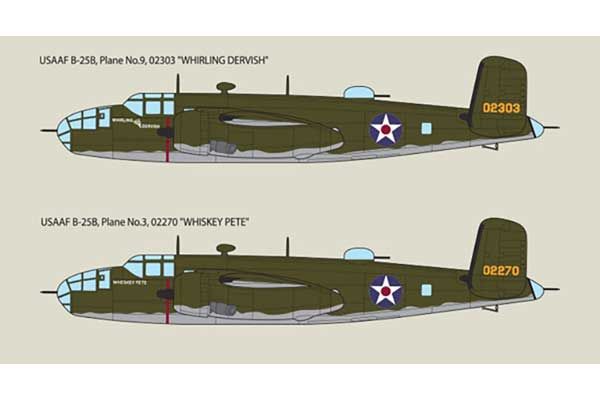 B-25B 'Doolittle Raid' (Academy 12336) 1/48