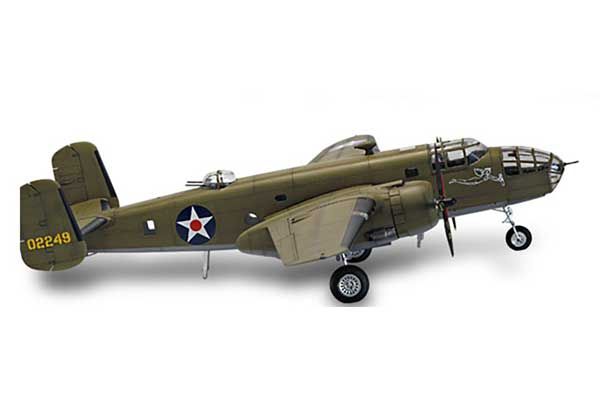 B-25B 'Doolittle Raid' (Academy 12336) 1/48