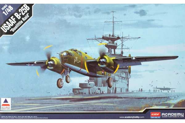 B-25B 'Doolittle Raid' (Academy 12336) 1/48