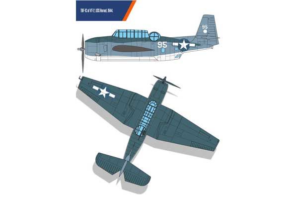 TBF-1C "Битва в затоці Лейте" (Academy 12340) 1/48
